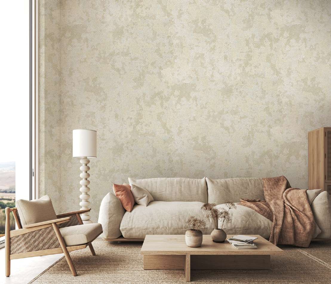 کاغذدیواری طرح پتینه