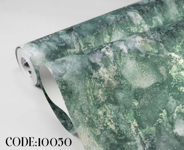 کاغذ دیواری قابل شستوشو طرح پتینه کربن1