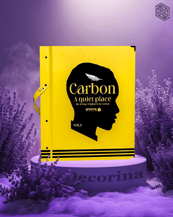 کاغذدیواری قابل شستوشو کربن 1 اکستریم والز