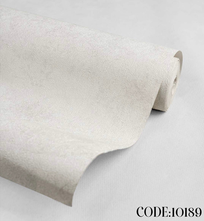 کاغذدیواری سفید پتینه