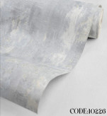 کاغذدیواری طوسی طرح پتینه کربن2