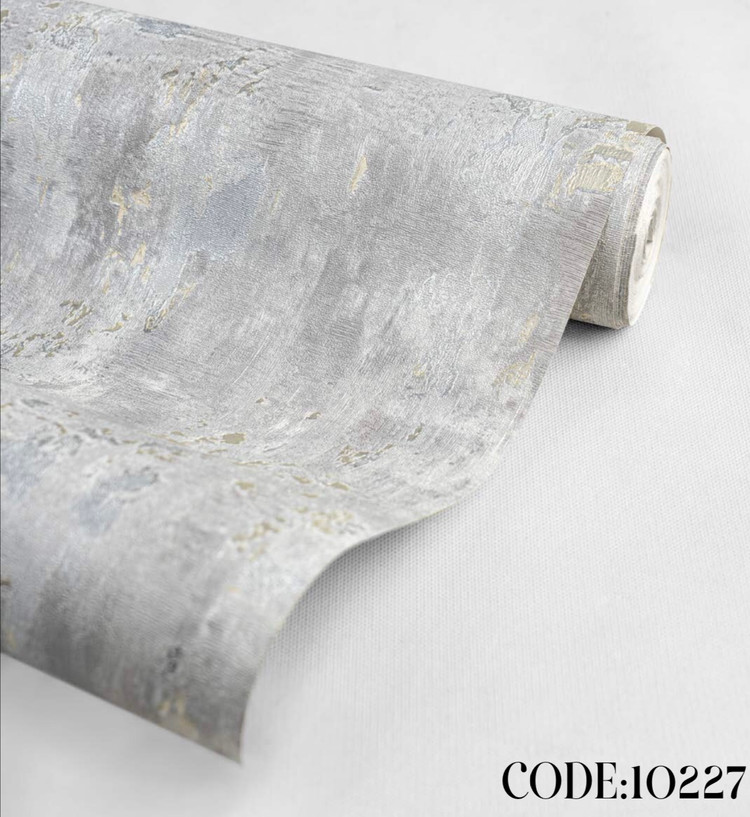 کاغذدیواری طرح پتینه کربن2