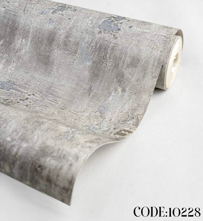 کاغذدیواری طرح پتینه کربن2