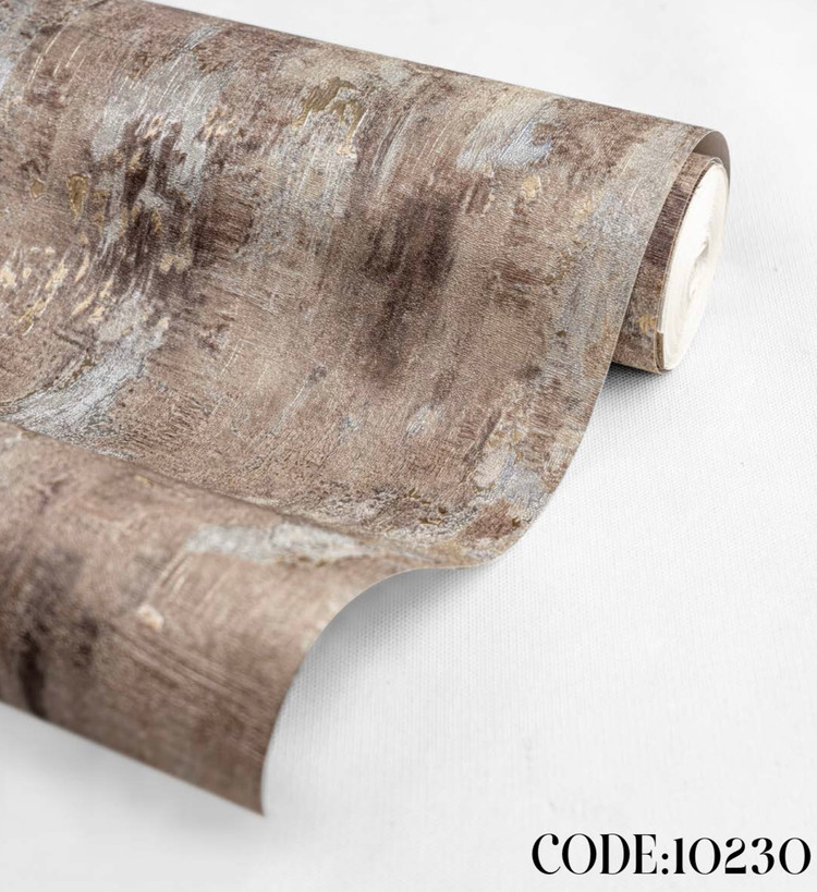 کاغذدیواری طرح پتینه کربن2