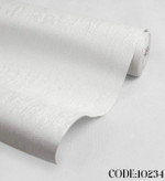 کاغذدیواری سفید طرح بافت کربن2