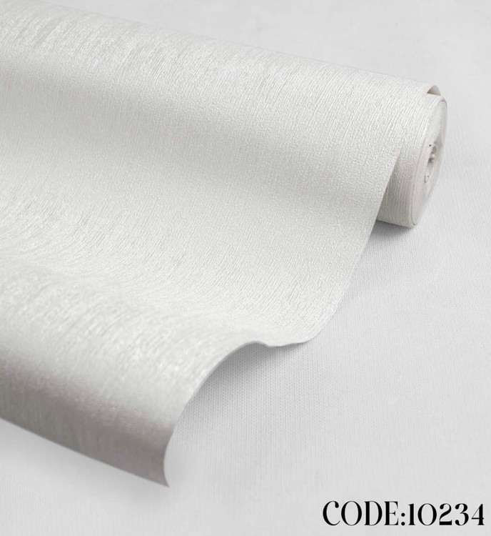 کاغذدیواری سفید طرح بافت کربن2