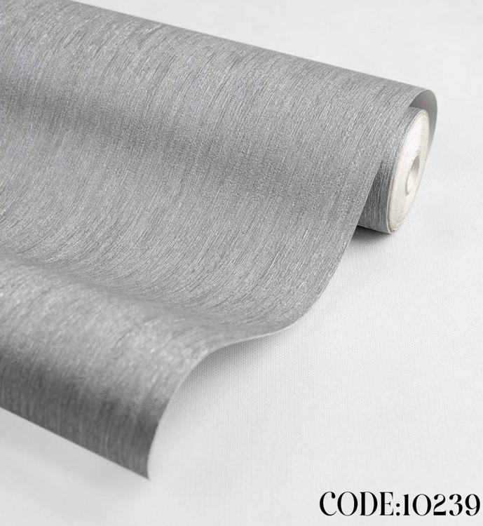 کاغذدیواری طوسی طرح بافت کربن2