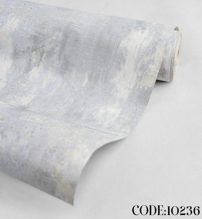 کاغذدیواری طوسی طرح بافت کربن2