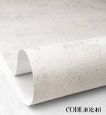 کاغذدیواری سفید طرح پتینه