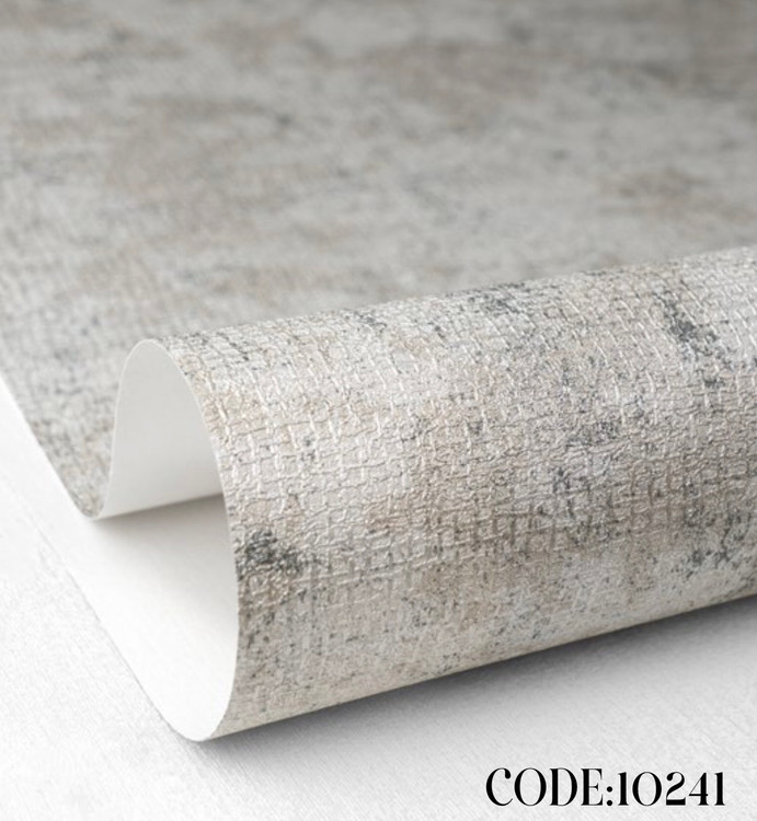 کاغذدیواری طوسی قابل شست و شو کربن3