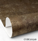 کاغذدیواری قهوه ای قابل شست و شو طرح پتینه