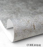 کاغذدیواری طوسی طرح پتینه