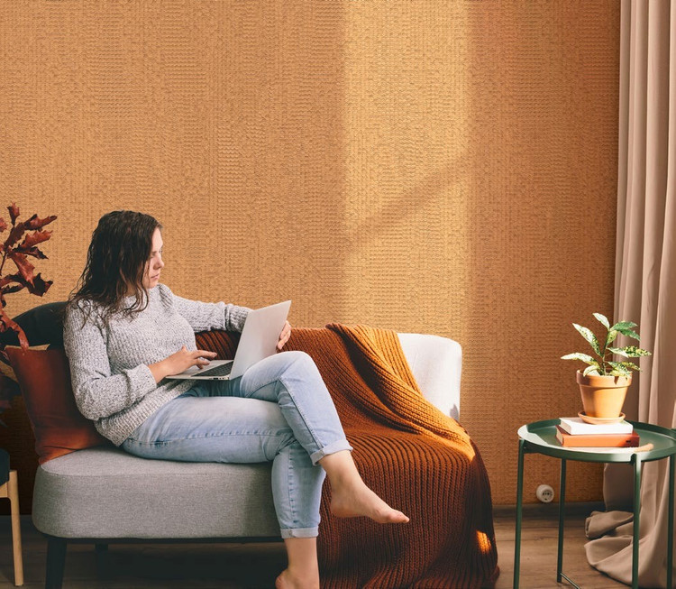 نمونه اجرا شده کاغذدیواری اکستریم والز