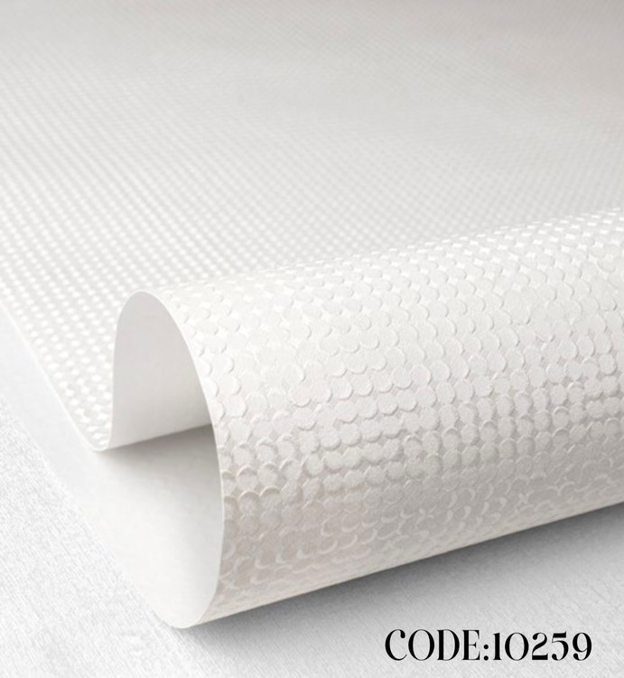 کاغذدیواری سفید کربن3 طرح بافت