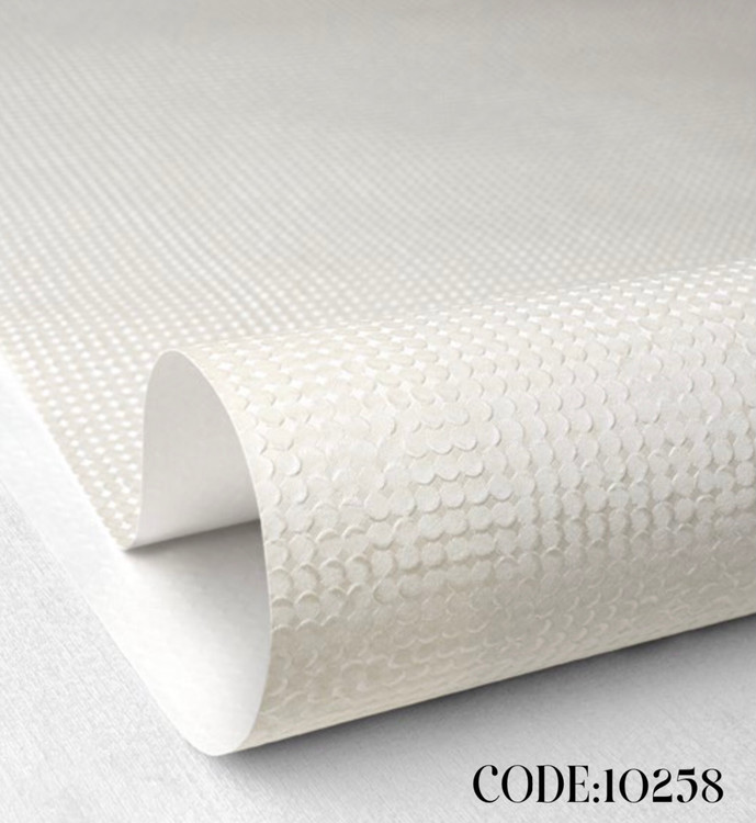 کاغذدیواری سفید طرح بافت