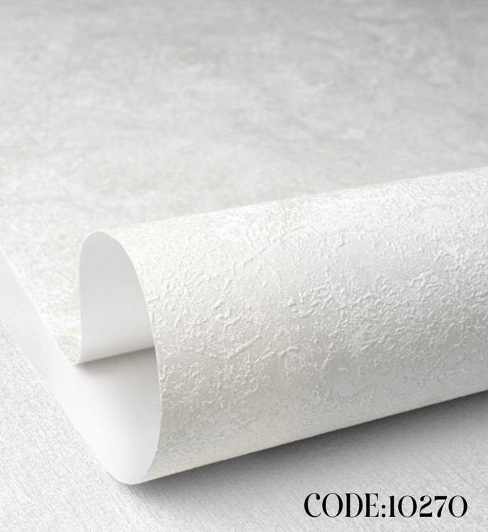 کاغذ دیواری پتینه سفید