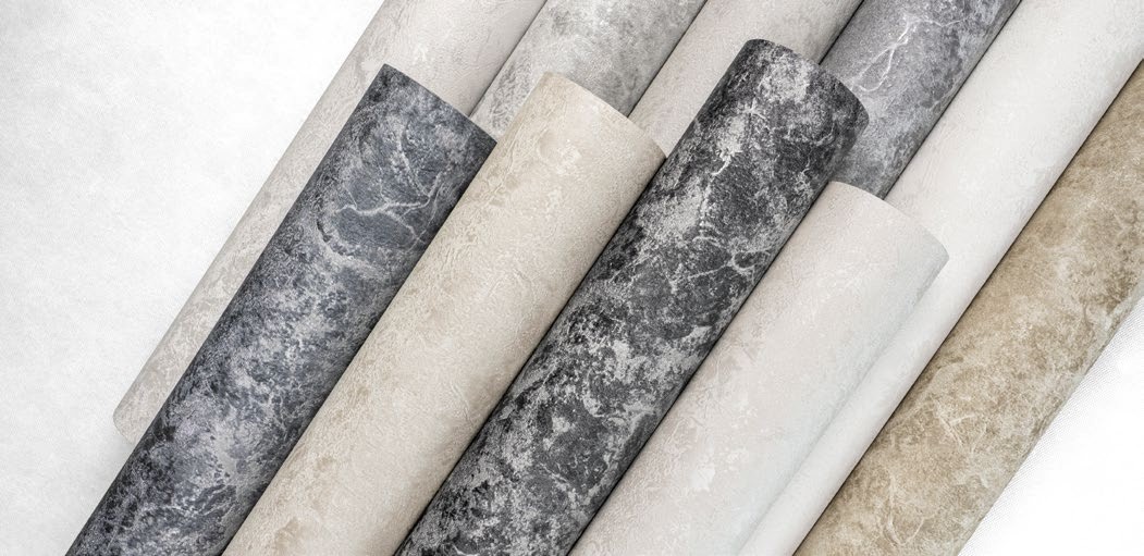 کاغذدیواری پتینه کربن3