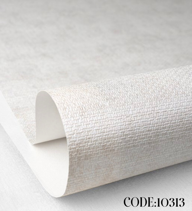 کاغذدیواری سفید جودون