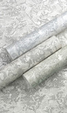 کاغذدیواری قابل شست و شو راکتور طرح شاخ و برگ