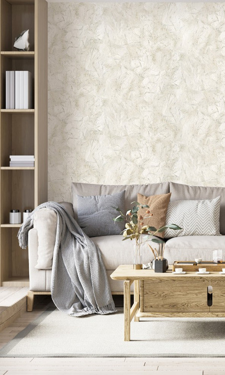 نمونه اجرا شده کاغذدیواری طرح انتزاعی کد 8013