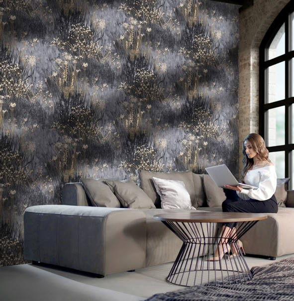 نمونه اجرا شده کاغذدیواری اکستریم والز کد 8022