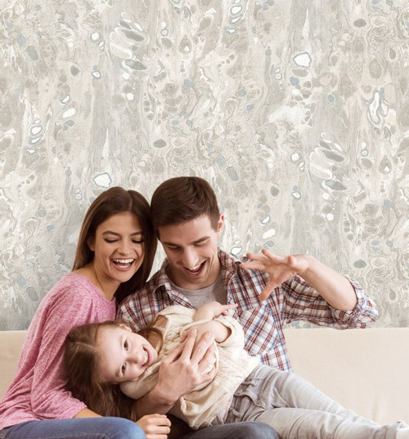 نمونه اجرا شده کاغذدیواری راکتور اکستریم والزکد8030