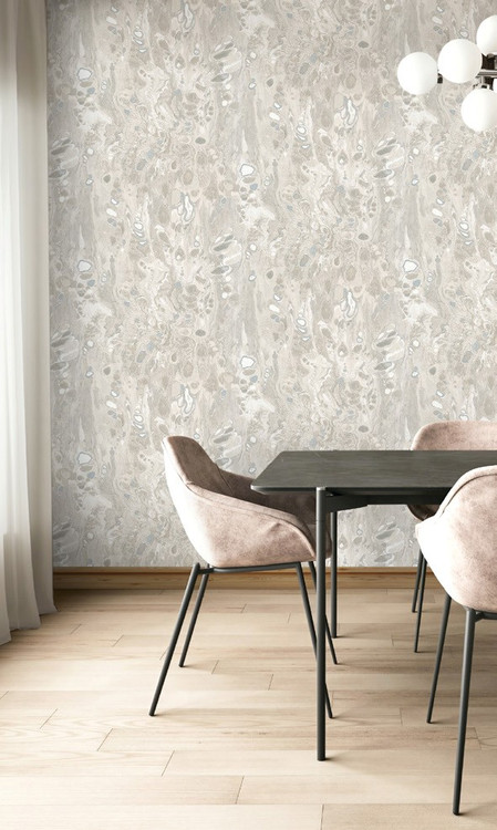 نمونه اجرا شده کاغذ دیواری راکتور اکستریم والزکد 8030