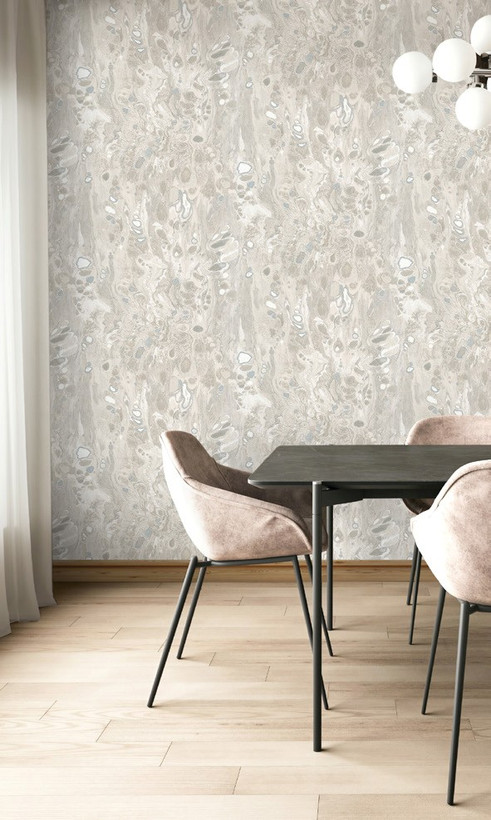 نمونه اجرا شده کاغذ دیواری راکتور اکستریم والزکد 8030