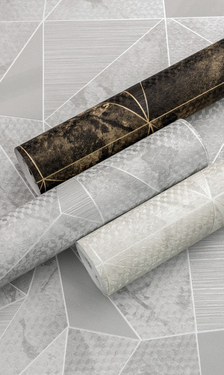 کاغذ دیواری طرح هندسی راکتور اکستریم والز