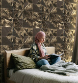 نمونه اجرا شده کاغذدیواری اکستریم والز کد 8034