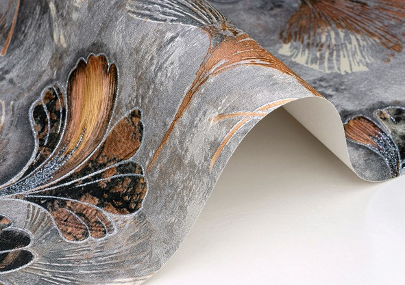 کاغذدیواری گلدار کد 8045