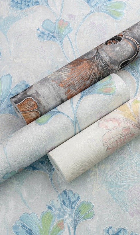 کاغذدیواری گلدار اکستریم والز