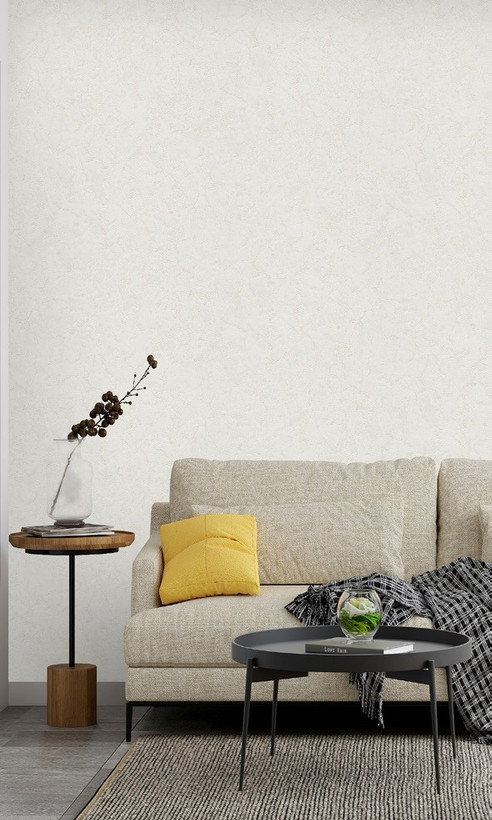 نمونه اجراشده کاغذدیواری طرح بافت کد 8048