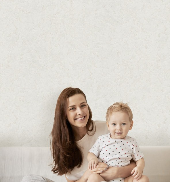 نمونه اجرا شده کاغذدیواری طرح بافت کد 8048