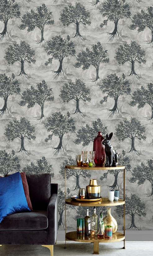 نمونه اجرا شده کاغذدیواری اکستریم والز کد 8055