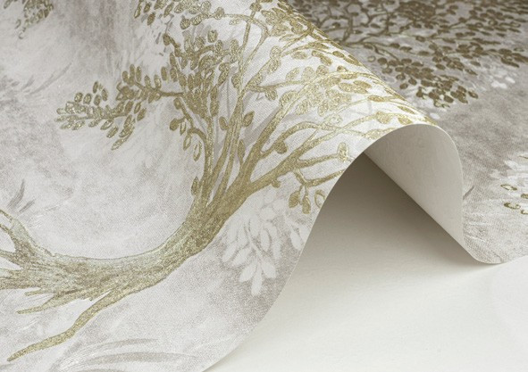 کاغذدیواری طرح درخت آلبوم راکتور کد 8057