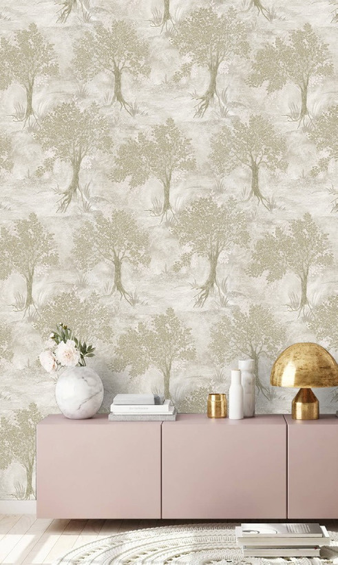 نمونه اجرا شده کاغذدیواری اکستریم والز کد 8057