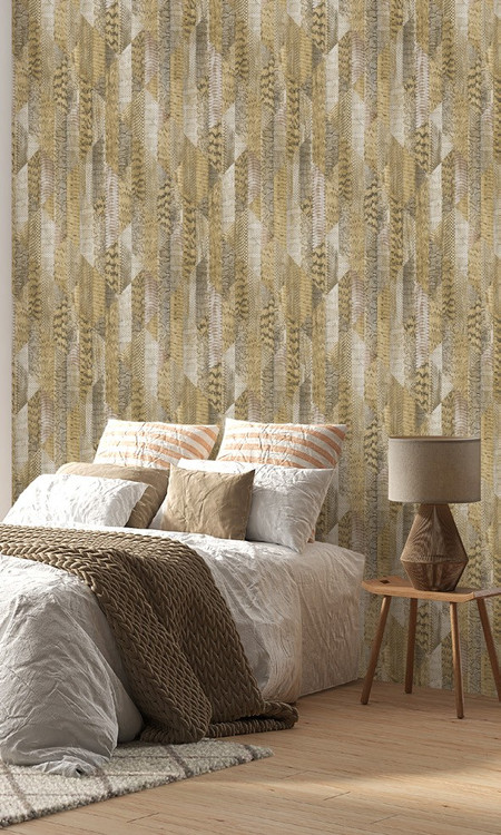 نمونه اجرا شده کاغذدیواری راکتور کد 8064