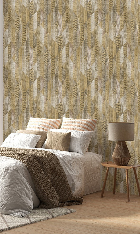 نمونه اجرا شده کاغذدیواری راکتور کد 8064