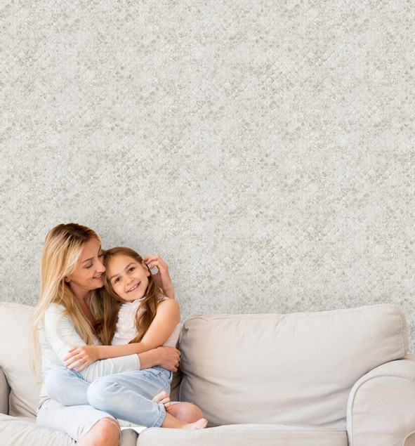 نمونه اجرا شده کاغذدیواری طرح پوست کد 8073