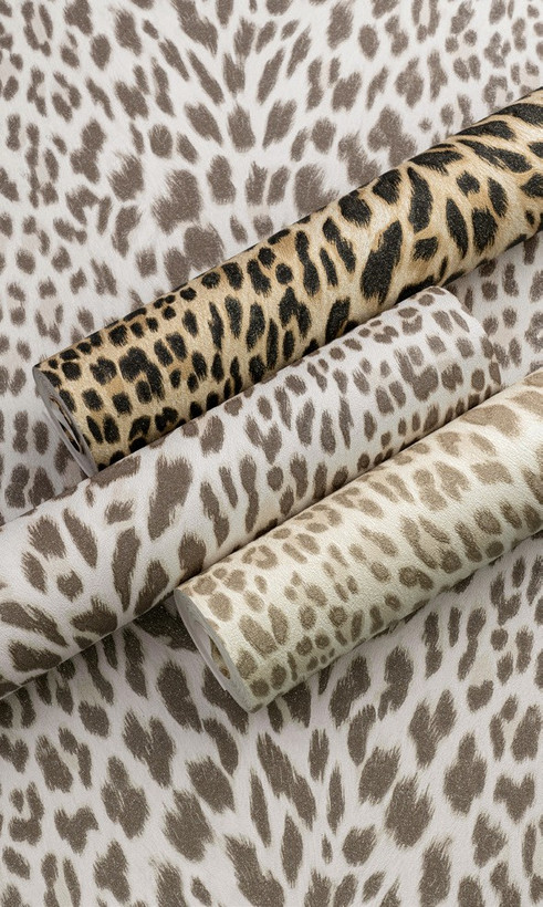 کاغذدیواری طرح پلنگی آلبوم راکتور اکستریم والز