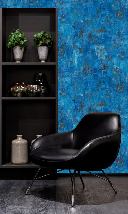 نمونه اجرا شده کاغذدیواری پتینه کد 8075