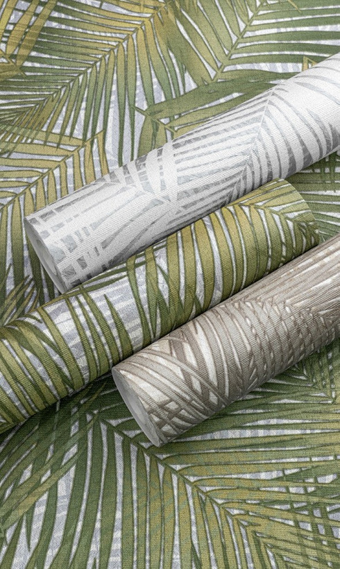 کاغذدیواری طرح برگ اکستریم والز