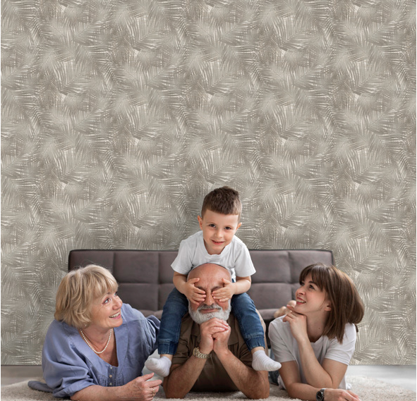 نمونه اجرا شده کاغذدیواری راکتور کد 8093