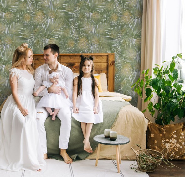 نمونه اجرا شده کاغذدیواری راکتور کد 8096