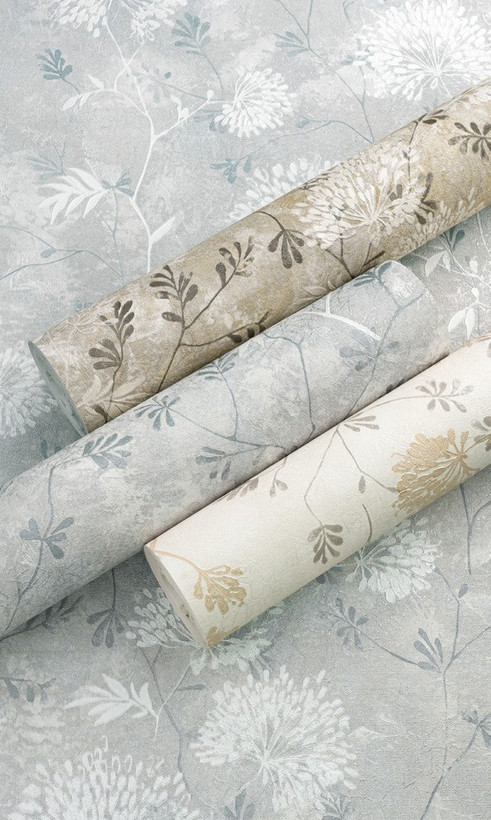 کاغذدیواری طرح شاخ و برگ آلبوم راکتور