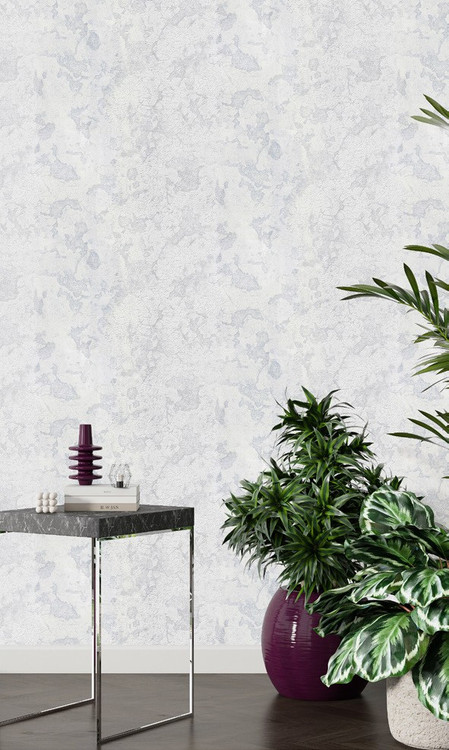 نمونه اجرا شده کاغذدیواری طرح بافت آلبوم راکتور کد8105