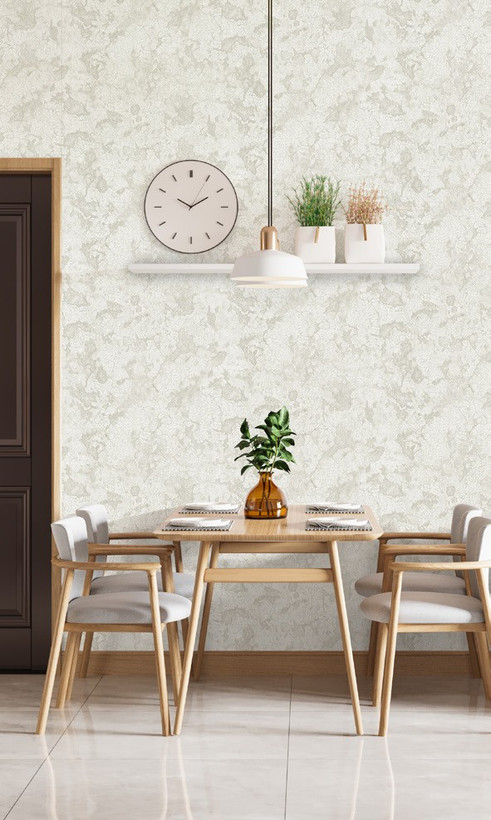 نمونه اجرا شده کاغذدیواری طرح بافت آلبوم راکتور کد8107