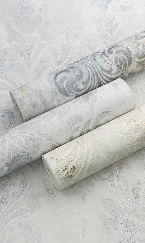 کاغذدیواری طرح داماسک