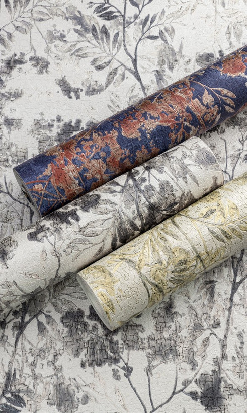 کاغذدیواری طرح شاخ و برگ آلبوم راکتور